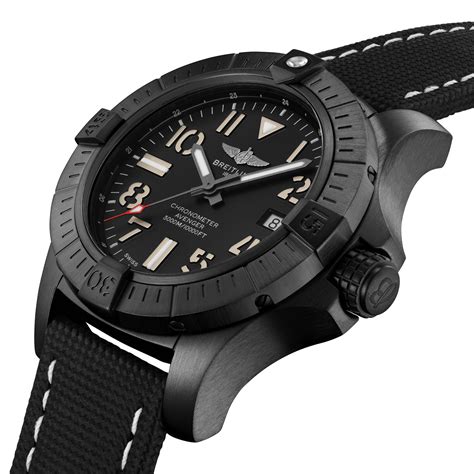 breitling wolf|breitling avenger seawolf night mission.